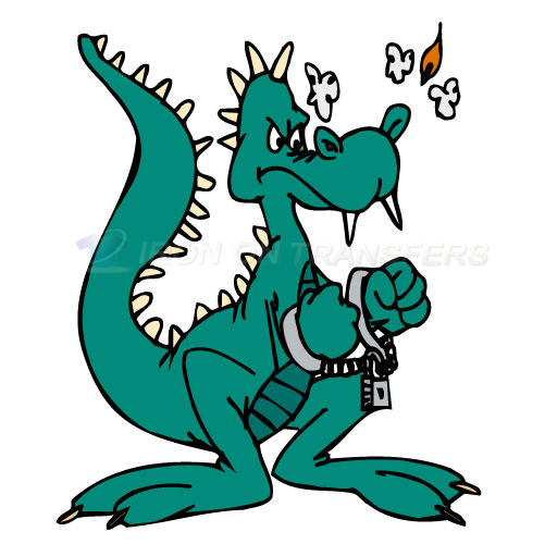 Dinosaur Iron-on Stickers (Heat Transfers)NO.8862